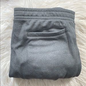 Men’s Matrix Joggers: Size XL